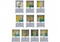 YL-711型《機械原理》示教陳列柜